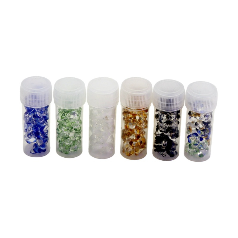 30pcs Pack Glass Filter For Glass Pipe Glass Flower Filter For Pipe Daisy Glass Pipe Filter
