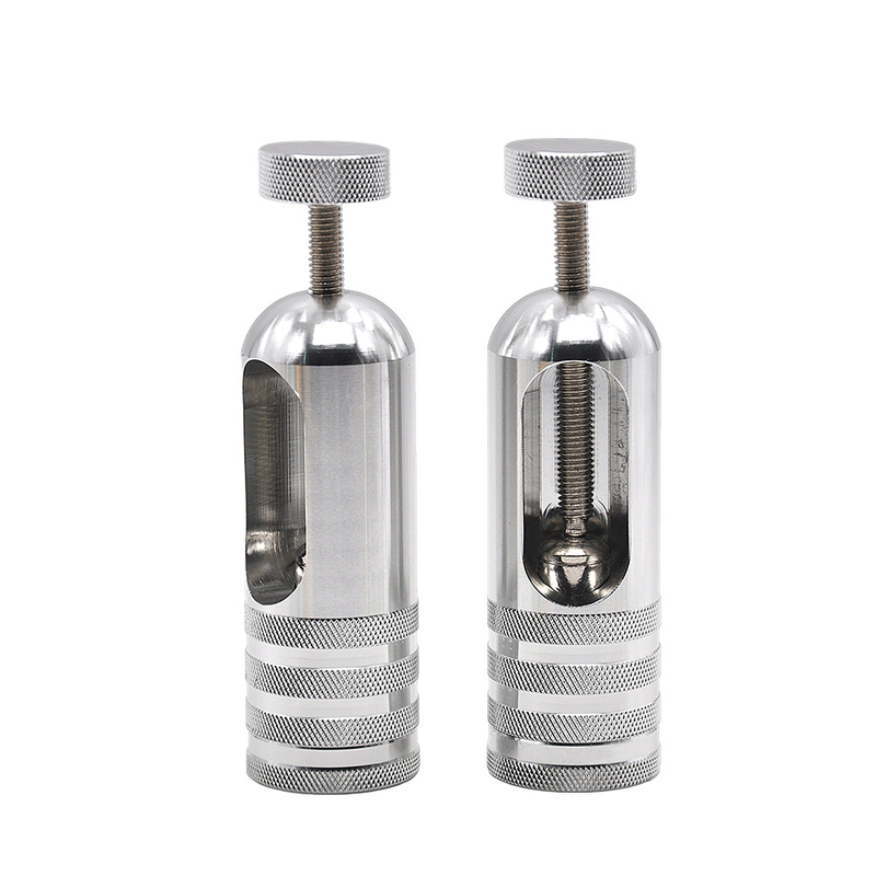 CNC Aluminum Pollen Press