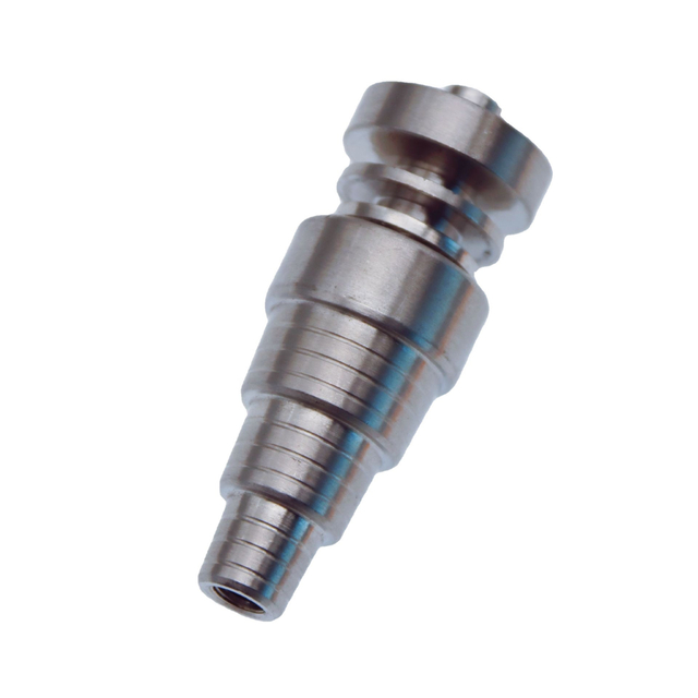 Classic Innovation 6 In 1 High Temperature Resistance Easily Thermal Conducting Healthy Universal Titanium Nail
