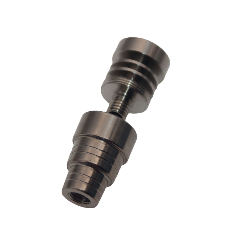 Classic Innovation 4 In 1 High Temperature Resistance Easily Thermal Conducting Healthy Universal Titanium Nail