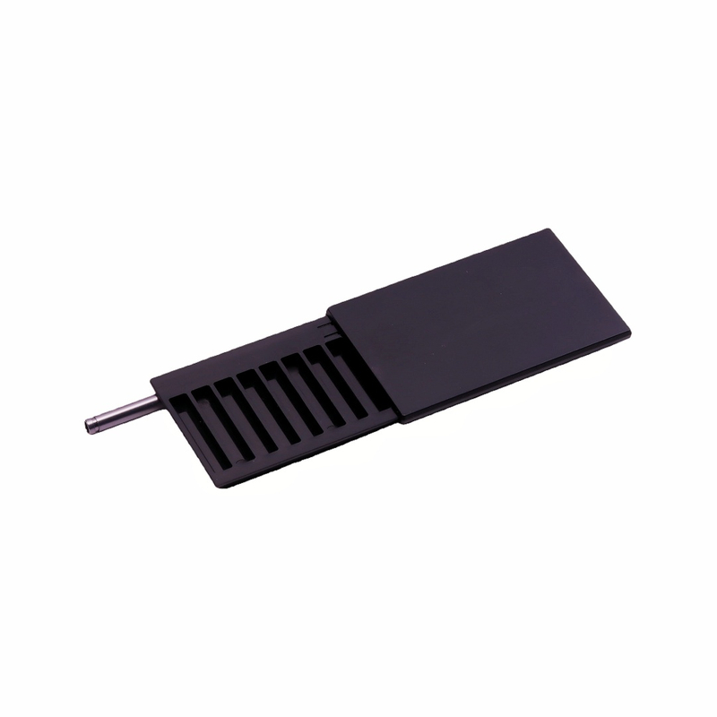 Multi-compartment BPA-Free Plastic Snuff Box Set Small Plastic Snuff Box with Multiple Dividers Reusable Plastic Snuff Storage Set Colorful Multi-grid Plastic Snuff Case Travel Snuff Set