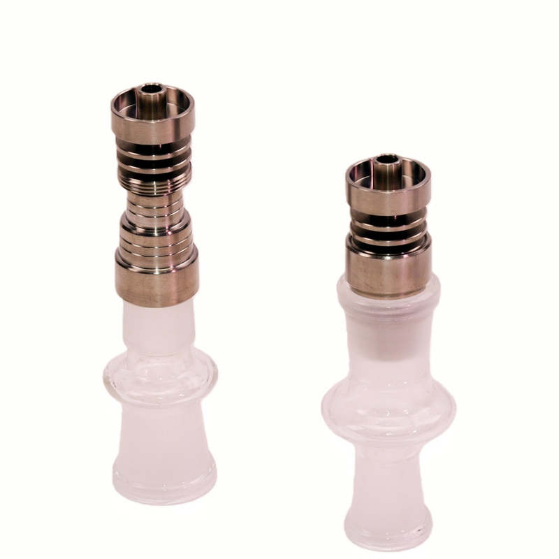 Dab Nail Titanium 4 in 1 Multi-use Titanium Nail for Smoking Durable Titanium Dab Nail 4-in-1 Titanium Nail Kit Multi-function Titanium Dab Nail