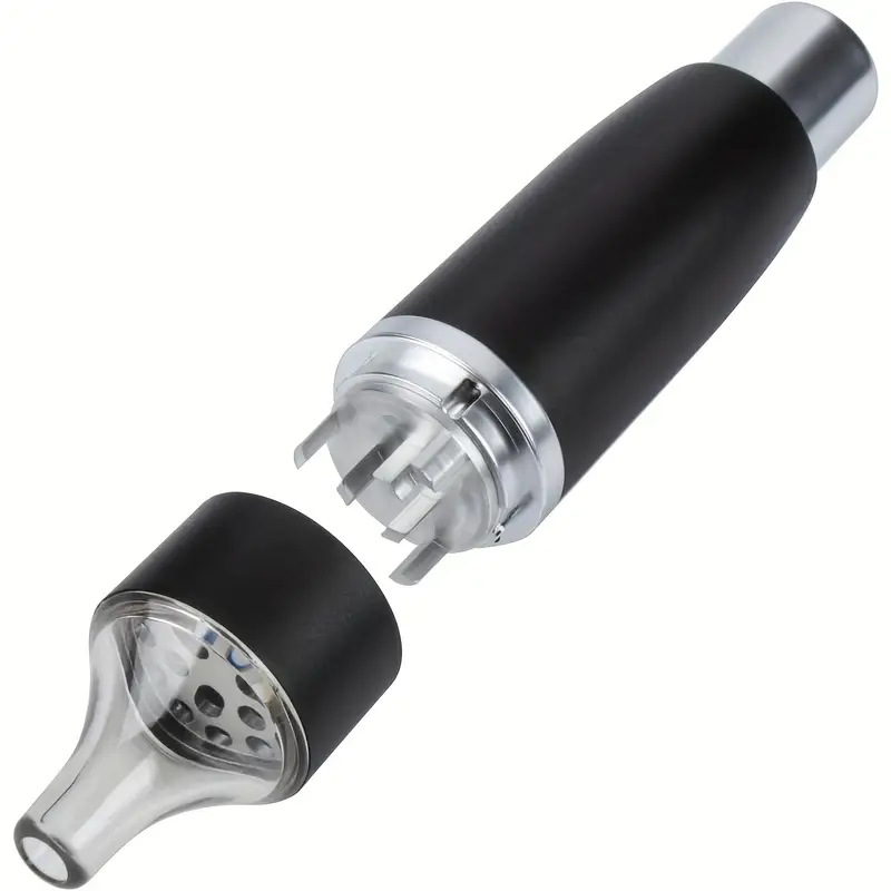 Kitchen Manual Press Pepper Grinder Refillable Spice Mill Manual Press Herb Pen Aluminum Grinder Mamba Electric Herb Grinder