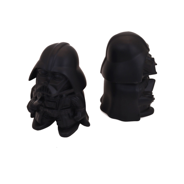 4 Parts Star War Darth Vader Shaped Herb Grinder;Marvel Animation Series Magic Herb Grinder