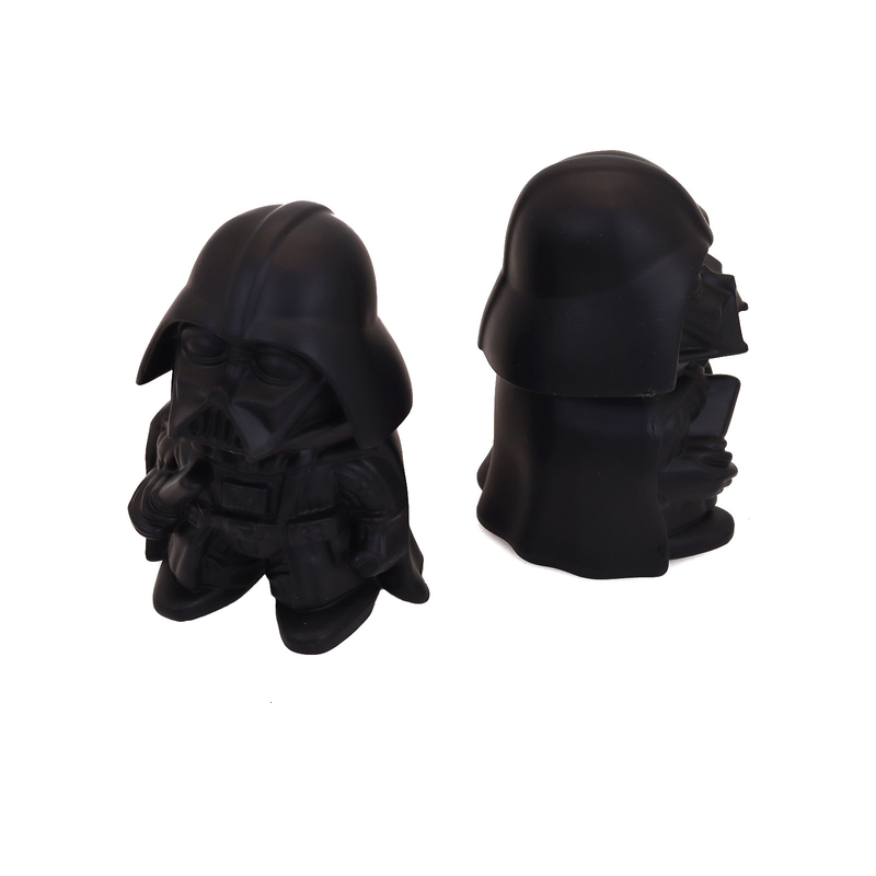 4 Parts Star War Darth Vader Shaped Herb Grinder;Marvel Animation Series Magic Herb Grinder