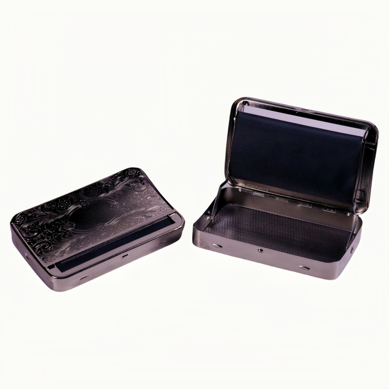 DIY Cigarette Roller Machine Cigarette Maker Rolling Machine Tobacco Roller Box for 110MM