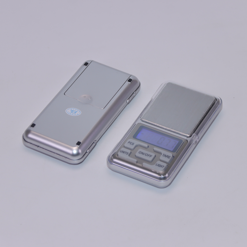 Slim Flat iPhone Shape Digital Pocket Scale 0.01g High Precision Straight Plate Mini Jewelry Scale Portable Ultra Thin Weighing Scale for Gold Gems Coins