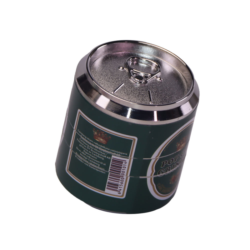 4 Parts Beer Can Shaped Metal Herb Grinders