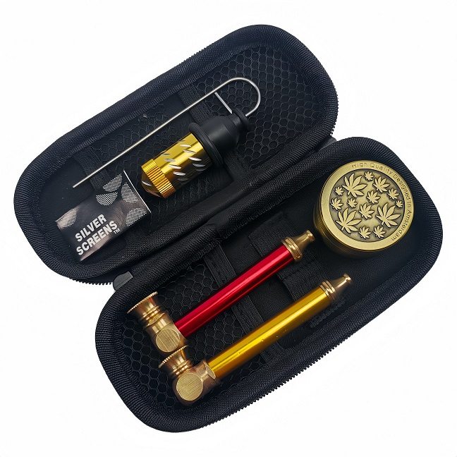 Copper Tobacco Pipe;Brass Smoking Pipe;Colorful Brass Tobacco Metal Pipes；Smoking Kit