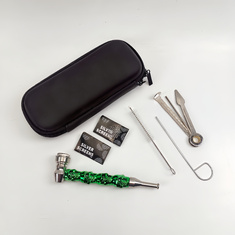 Luxury Tobacco Pipe Smoking Accessories Kit 7 Pieces