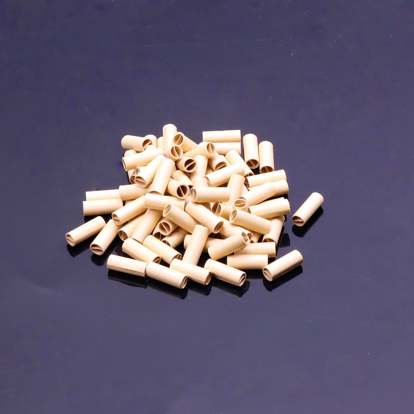 6mm 500Pack Natrual Unbleached Pre-rolled Filter Tip Unbleached Rolling Paper Joint