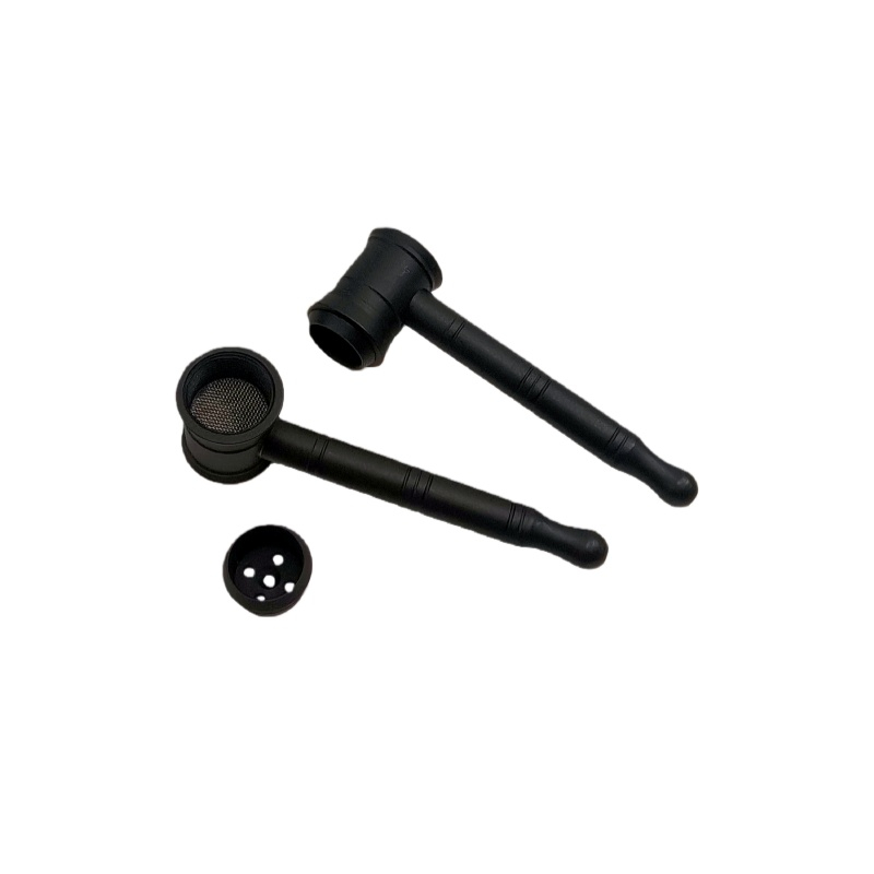 KT1012 Smoking Hand Pipe Kit Big Tobacco Hand Pipe Smoking Accessories Kit 7 Pieces