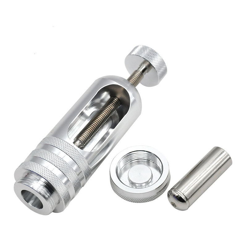 CNC Aluminum Pollen Press