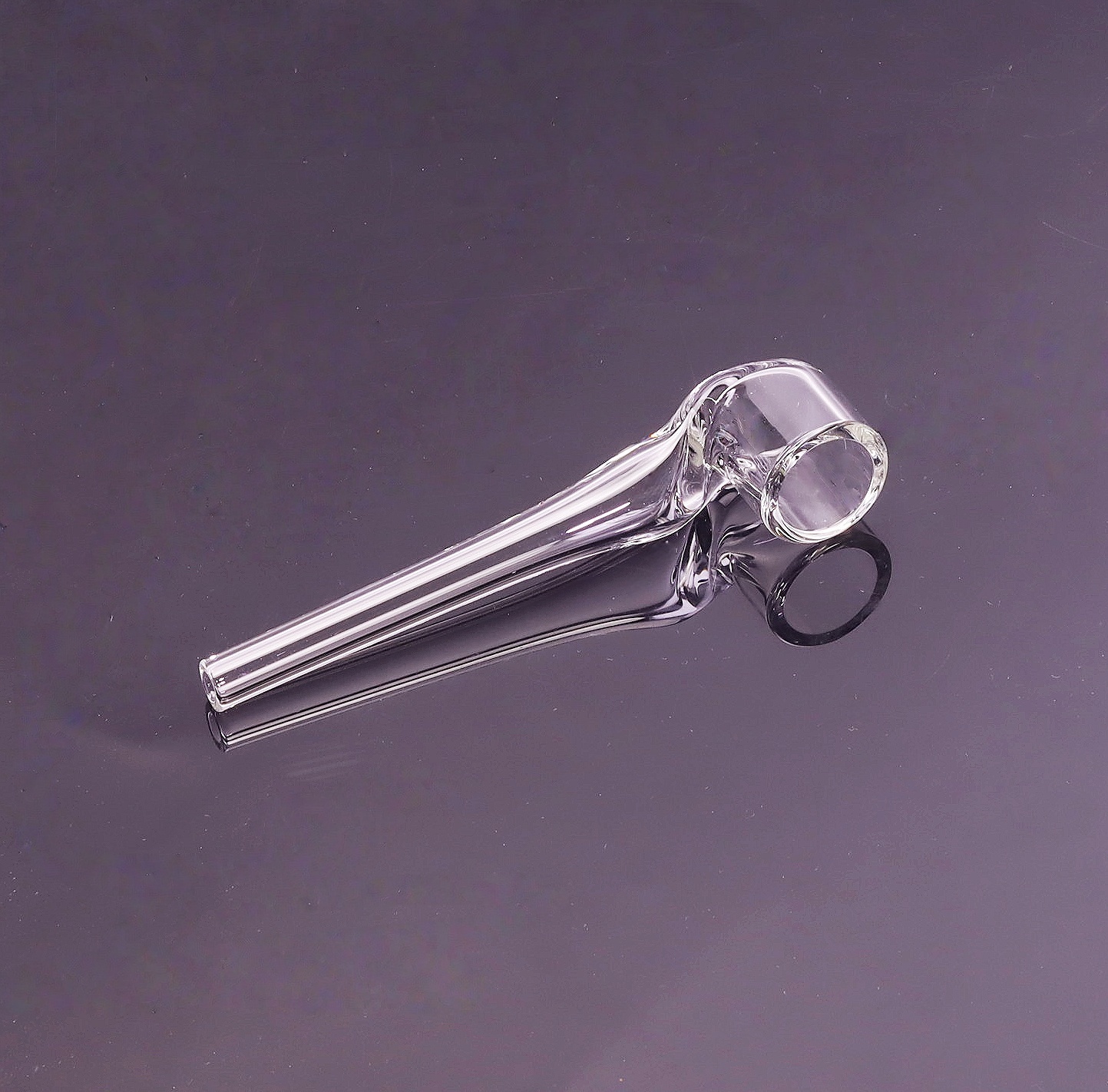 Travel Clear Glass Pipe Kit Premium Borosilicate Glass Pipe with Protective Case Portable Clear Glass Smoking Pipe for Outdoor Use Heat-Resistant Transparent Glass Pipe for Smoking