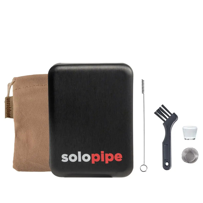 Solo Self Lighting Pipe And Lighter