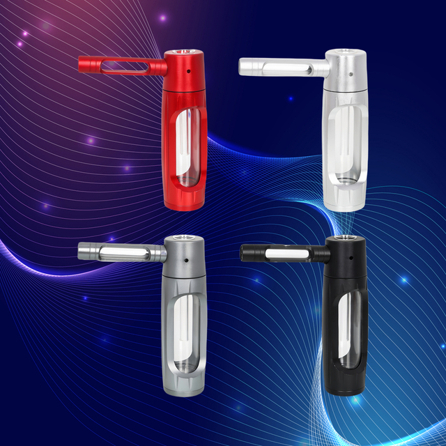 CNC Aluminum Shell High Quality Hand Glass Pipes