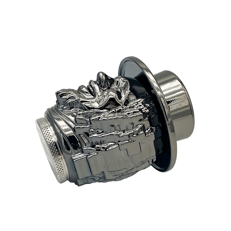 4 Parts Bob Marley Shaped Zinc Alloy Herb Grinders