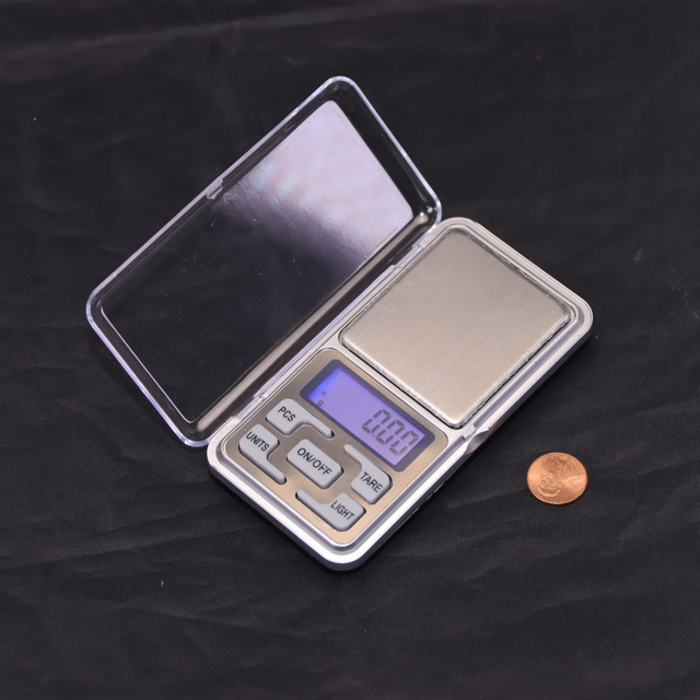 Slim Flat iPhone Shape Digital Pocket Scale 0.01g High Precision Straight Plate Mini Jewelry Scale Portable Ultra Thin Weighing Scale for Gold Gems Coins