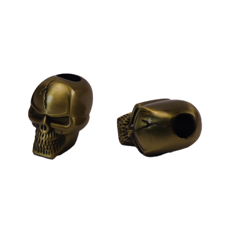 SKull Shaped Metal Extinguisher Snuffer for 8MM Cigarette