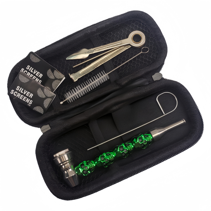 Luxury Tobacco Pipe Smoking Accessories Kit 7 Pieces