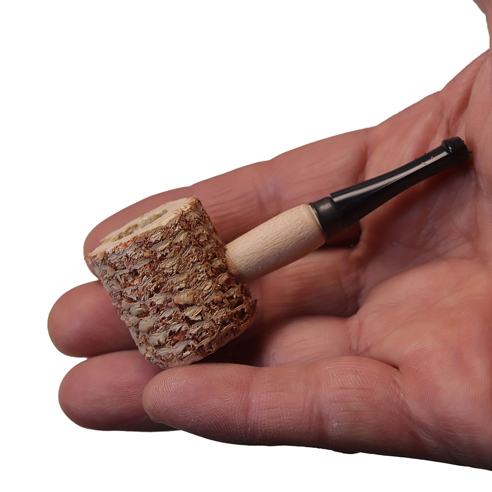 24pcs Straight Mini Corn Cob Tobacco Pipe Small Corn Cob Smoking Pipe Corn Pipe Tobacco Corn Cob Tobacco Pipe