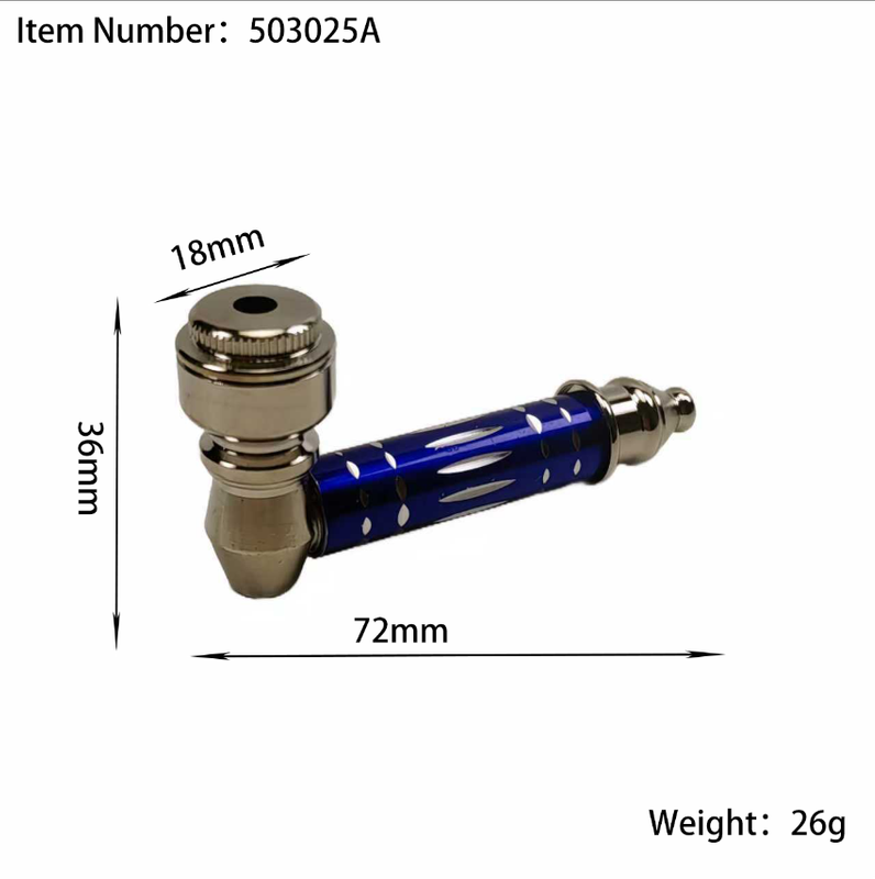 9 Pieces Smoking Pipe Kit Diamond Cut Smoking Tobacco Pipe