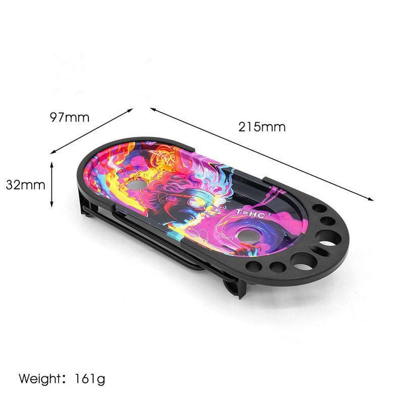DIY Medium Size Square Tin Rolling Console For King Size 110mm Cone and 78mm Cone