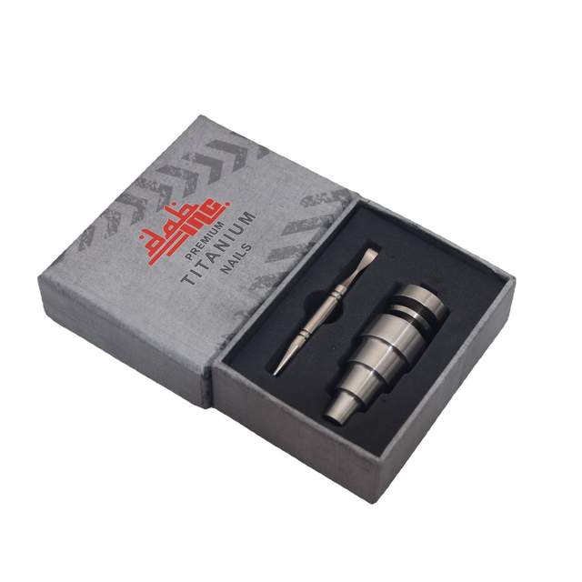 Dab Tool Classic Innovation 6 In 1 High Temperature Resistance Easily Thermal Conducting Healthy Universal Titanium Nail