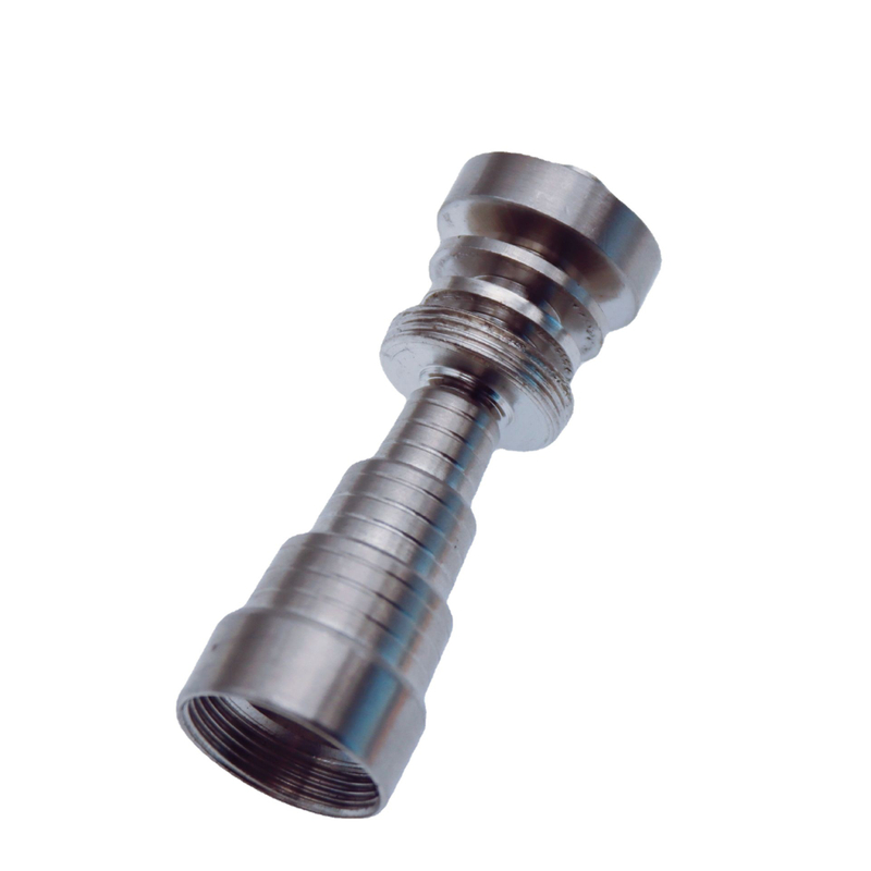 Dab Tool Classic Innovation 6 In 1 High Temperature Resistance Easily Thermal Conducting Healthy Universal Titanium Nail
