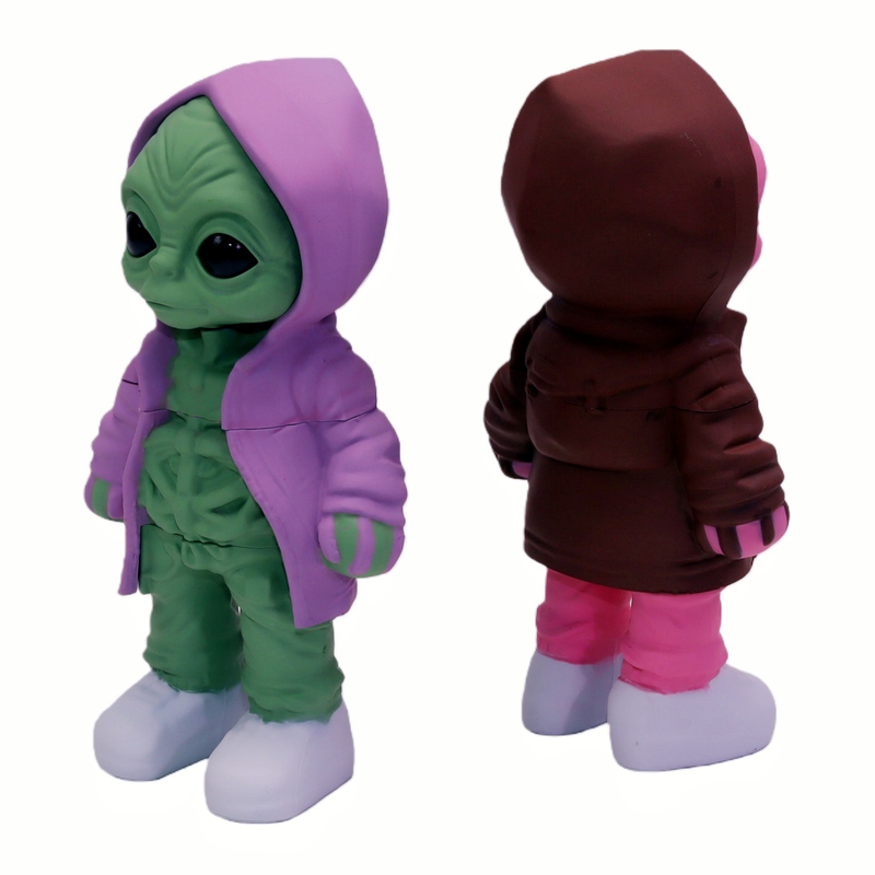 4-piece Yoda Humanoid Herb Mill with Pollen Catcher Cute Yoda Hoodie Grinder with Magnetic Lid Jedi Master Yoda Herb Mill Yoda Hoodie Humanoid Herb Grinder Star Wars Yoda Shaped Herb Crusher Yoda Fi