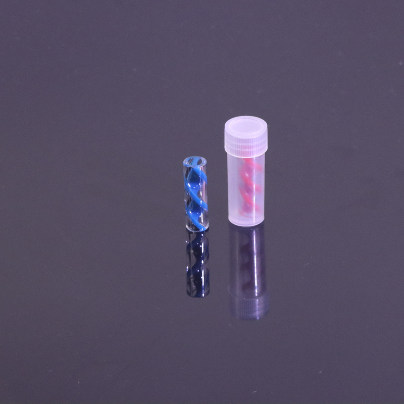 8 Pack 7 Holes Glass Vortex Tips For Rolling Paper Glass Tips 10mm Spiral Vortex Clear Filters 8 Count Perc Tips Glass Tips 10mm Spiral Vortex Filters 