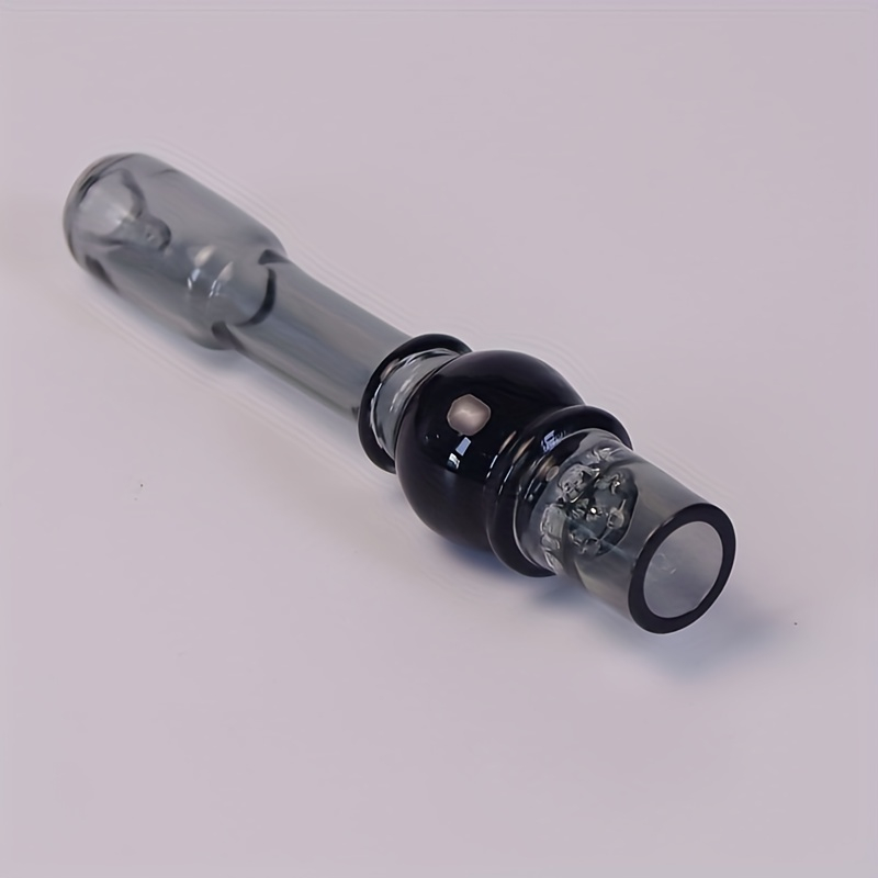 Dual-use Glass Pipe for Weed Two-way Glass Pipe for Smoking Reversible Use Smoking Pipe