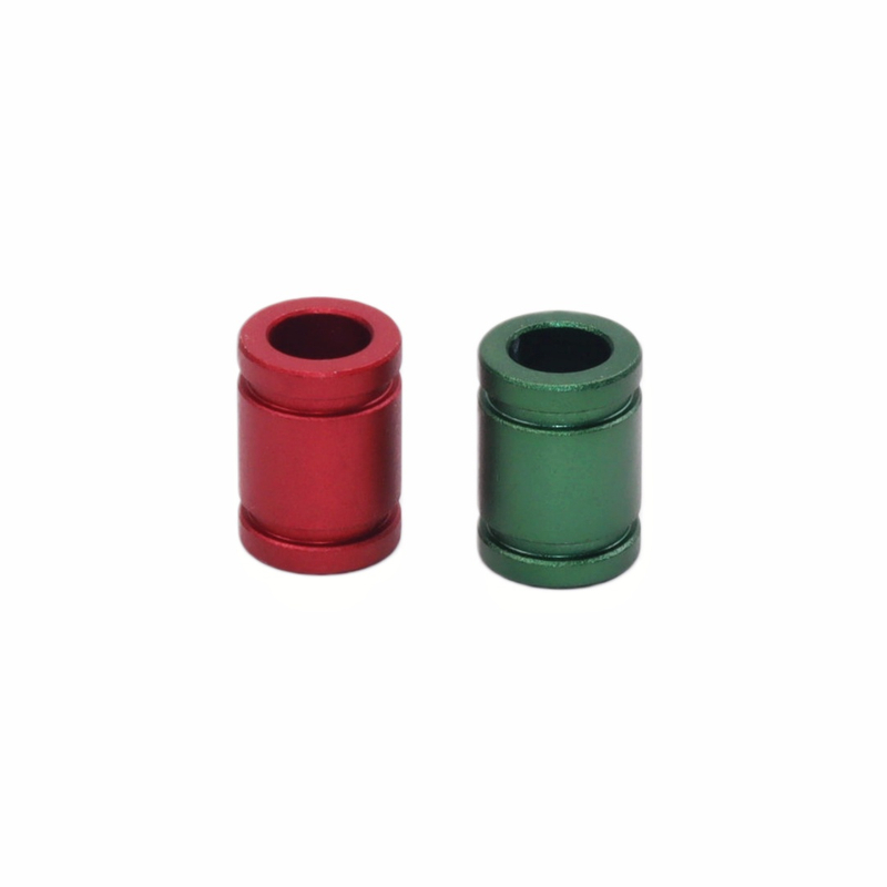 CNC Portable Durable Cylinder Shape Aluminum No Ash Cigarette Extinguisher Snuufer for Bar Home Office
