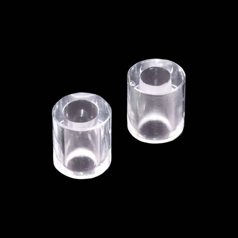 2 Pack Crystal Cylindrical Instant Cigarette Snuffer Extinguisher Smoke Stop for Ashtrays for Home Office Bar