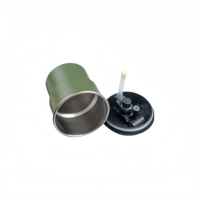 Portable Hookah Tumbler for Car Cup Holder 2-in-1 Stainless Steel Portable Shisha Cup Hookah & Coffee Mug