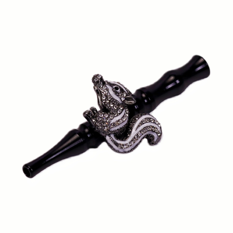 Luxury Squirrels Hookah Mouthpiece Hookah Tip Hookah Accessories Shisha Mouth Tips Blunt