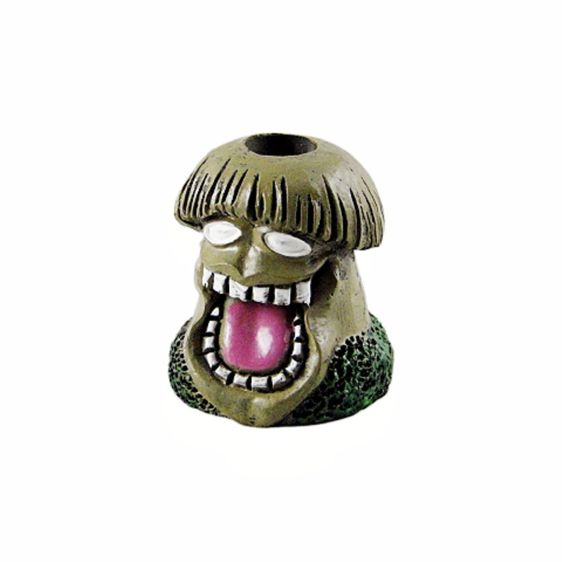 Resin Hand Painted Novelty Funny Mushroom Cigarette Snuffer Cartoon Character Cigarette Extinguisher Home Weird Resin Smoking Accessories