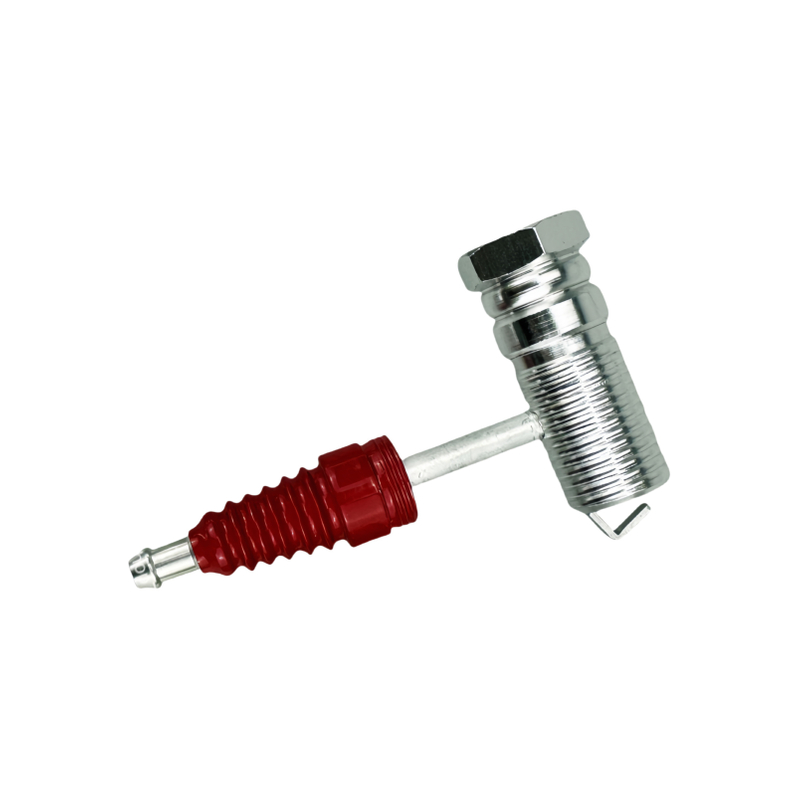 Hidden Spark Plug Shape Tobacco Smoking Metal Pipe for Weed