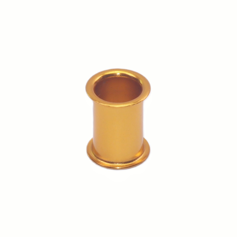 6 Pack Flared End Cylindrical Cigar Snuffer Spool Shaped Cigar Snuffer Cigar Snuffer Insert for Home Bar Reusable Metal Cigar Extinguisher