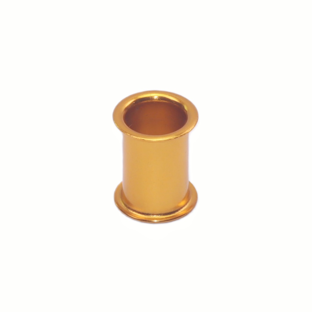 6 Pack Flared End Cylindrical Cigar Snuffer Spool Shaped Cigar Snuffer Cigar Snuffer Insert for Home Bar Reusable Metal Cigar Extinguisher