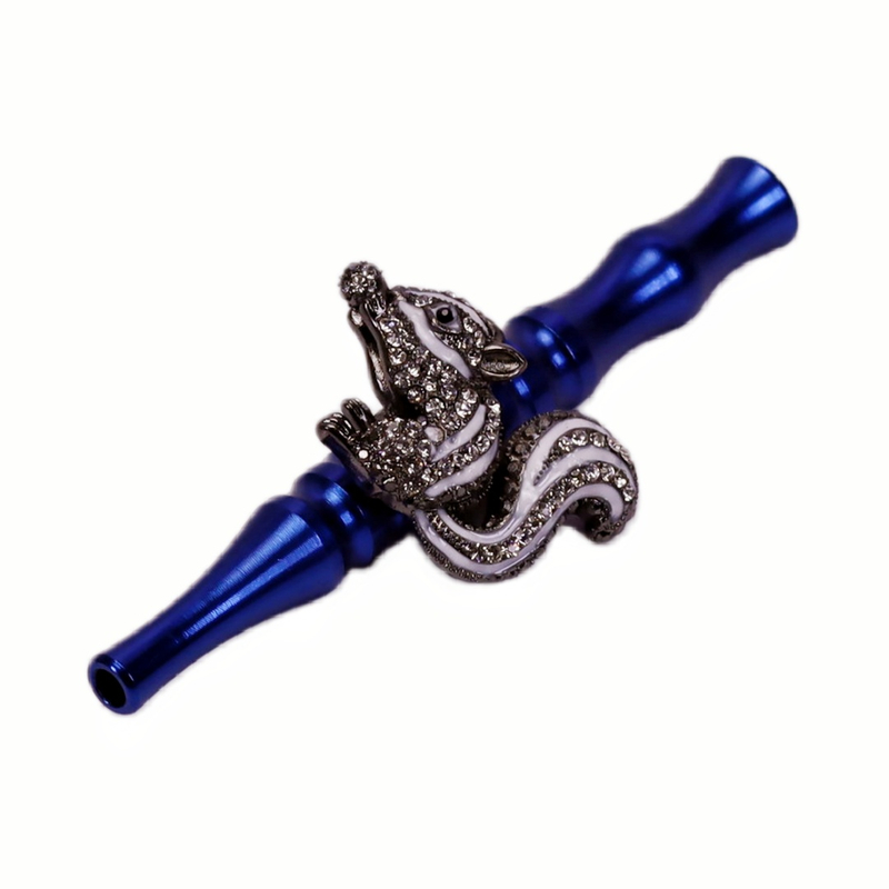 Luxury Squirrels Hookah Mouthpiece Hookah Tip Hookah Accessories Shisha Mouth Tips Blunt