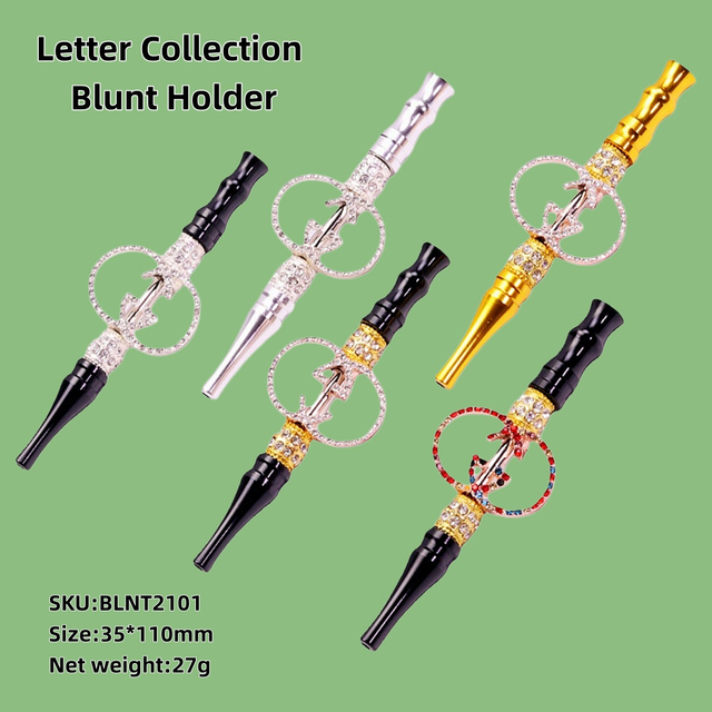 GUCCI Rhinestone Hookah Mouthpiece Diamond Shisha Mouth Tip Luxury Hookah Hose Nozzle Bling Hookah Accessories
