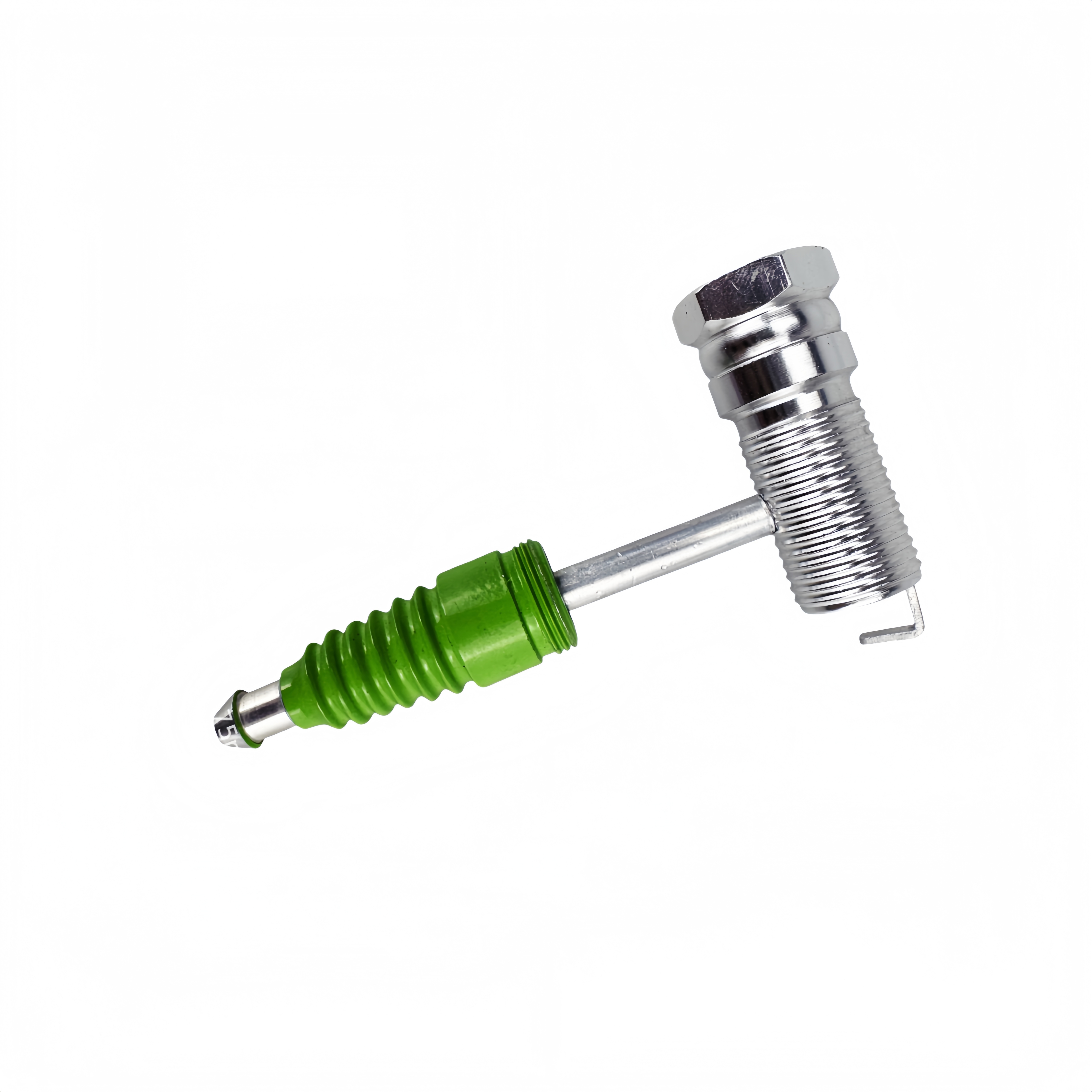 Hidden Spark Plug Shape Tobacco Smoking Metal Pipe for Weed