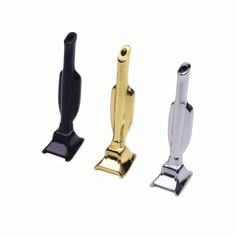 Penguin Shaped Metal Nasal Snuff Pipes Portable Snuff Accessory Snuff Tool