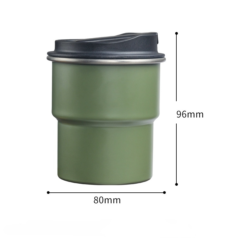Portable Hookah Tumbler for Car Cup Holder 2-in-1 Stainless Steel Portable Shisha Cup Hookah & Coffee Mug