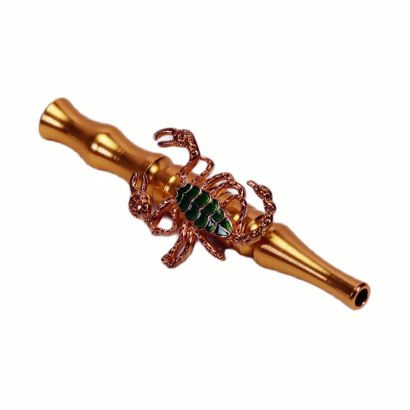 Luxury Scorpions Hookah Mouthpiece Hookah Tip Hookah Accessories Shisha Mouth Tips Blunt