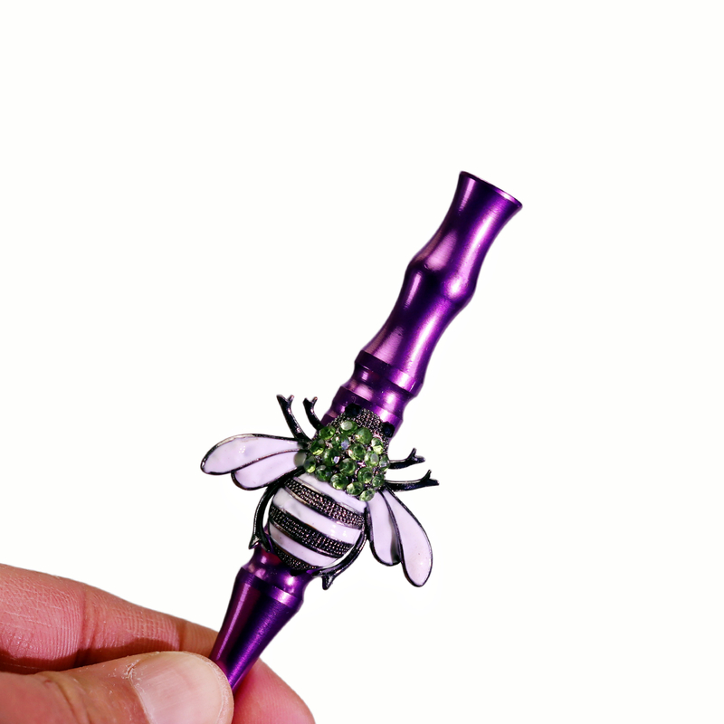Luxury Bees Hookah Mouthpiece Hookah Tip Hookah Shisha Accessories Blunt