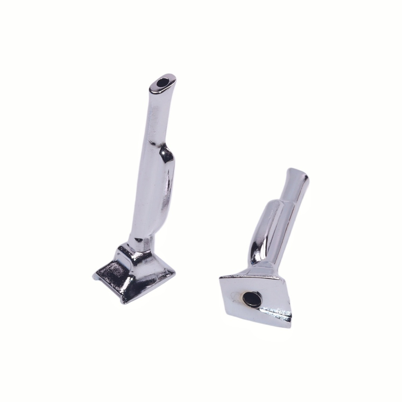 Penguin Shaped Metal Nasal Snuff Pipes Portable Snuff Accessory Snuff Tool