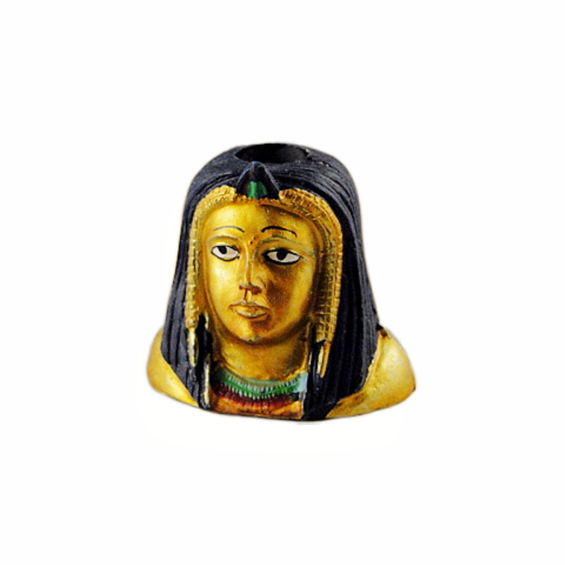 Resin Pharaoh Cigarette Snuffer Ancient Egyptian Cigarette Extinguisher Cleopatra Cigarette Snuffer Egyptian Queen Cigarette Snuffer