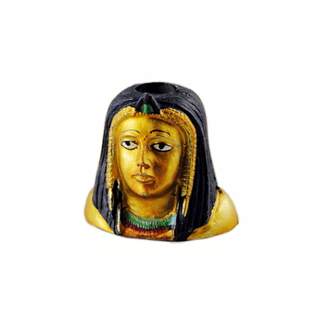 Resin Pharaoh Cigarette Snuffer Ancient Egyptian Cigarette Extinguisher Cleopatra Cigarette Snuffer Egyptian Queen Cigarette Snuffer